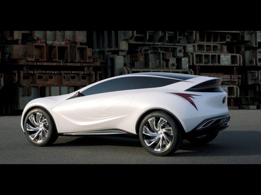  Mazda Kazamai Concept 2008 года  (фото 138 из 146)